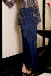 New Rania Kebaya Skirt (Navy)