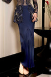 New Rania Kebaya Skirt (Navy)