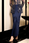 New Rania Kebaya Skirt (Navy)