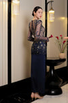 New Rania Kebaya Skirt (Navy)