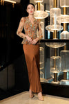 Daviere Kebaya Set (Brown)
