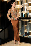 Daviere Kebaya Set (Brown)