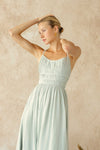 Dinne Dress (Crystal Green)