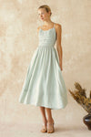 Dinne Dress (Crystal Green)