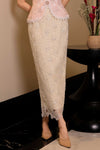 Delavina Skirt (Cream)
