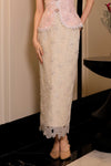Delavina Skirt (Cream)