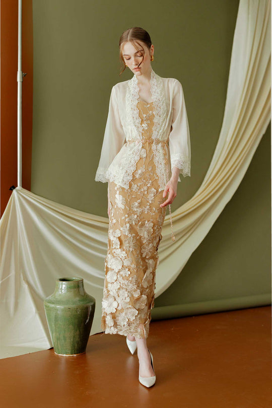 Ratu Inner Dress Only (Gold)