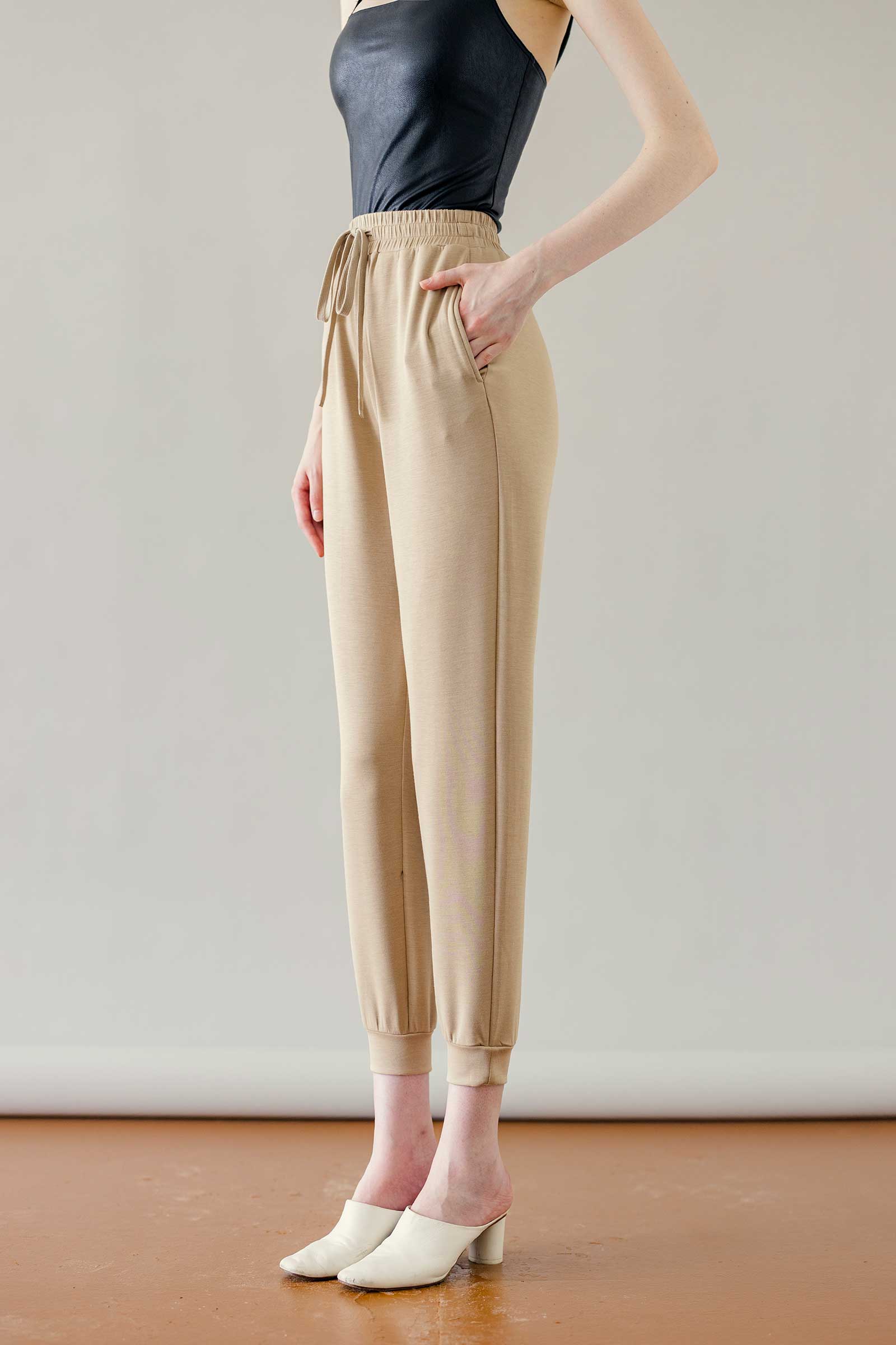 Dia Pants (Taupe)