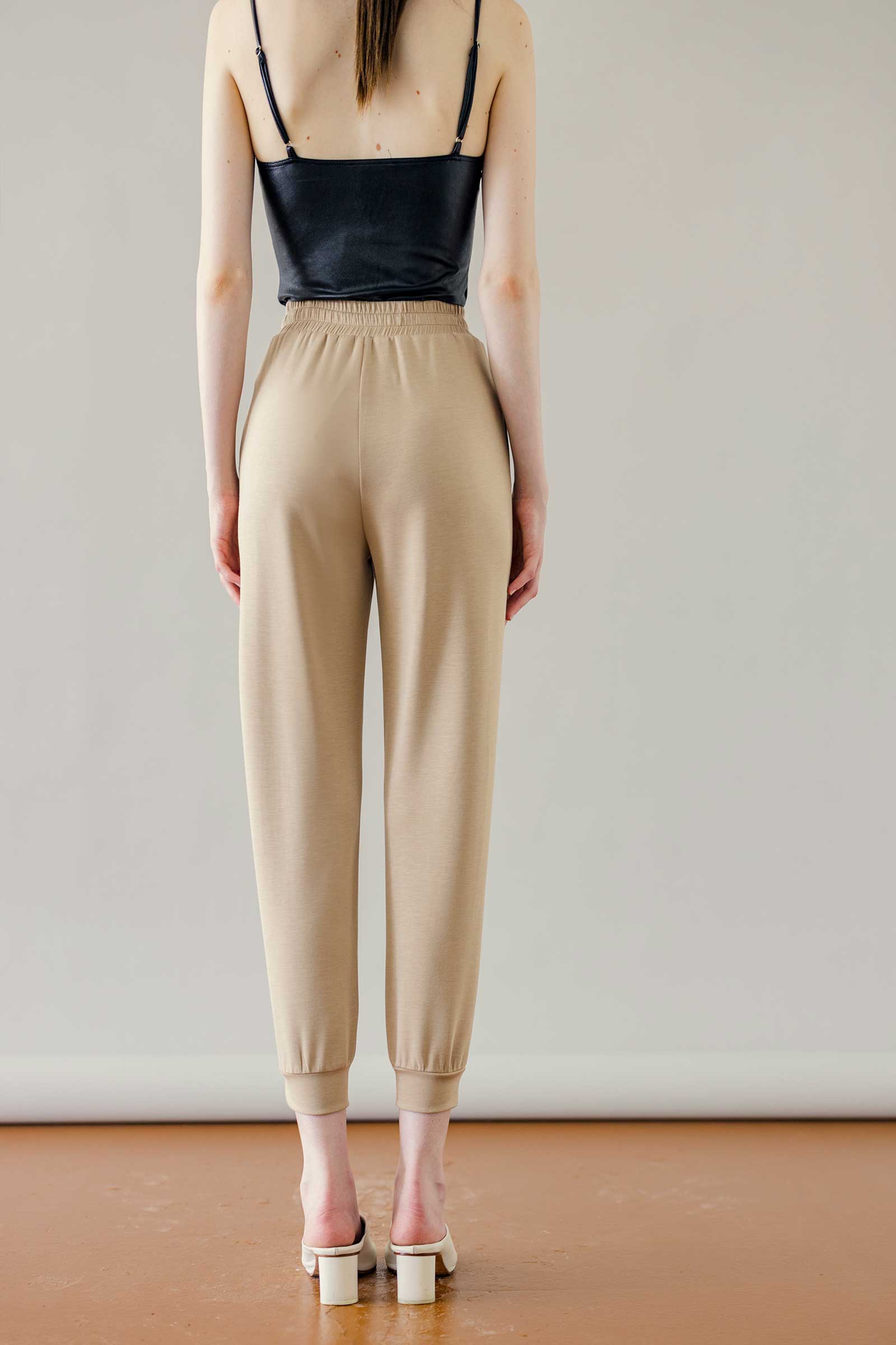 Dia Pants (Taupe)