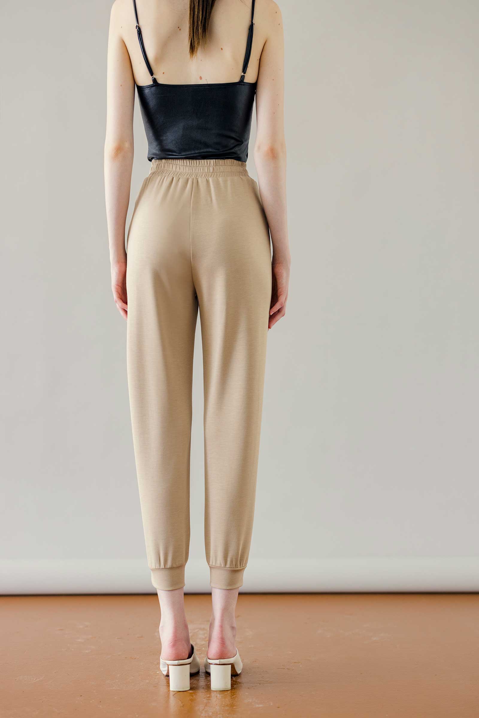 Dia Pants (Taupe)