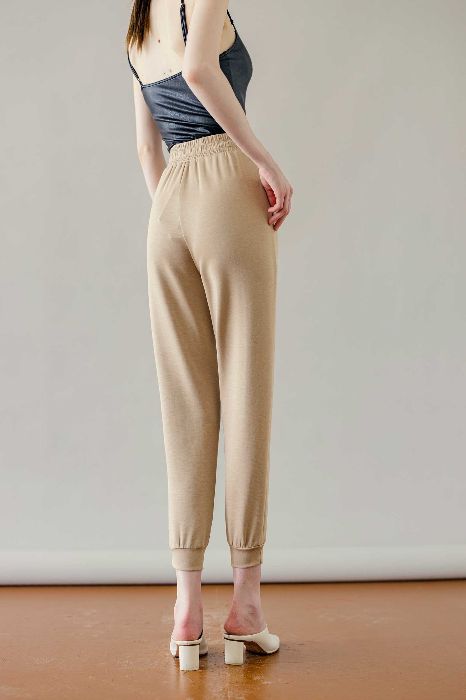 Dia Pants (Taupe)