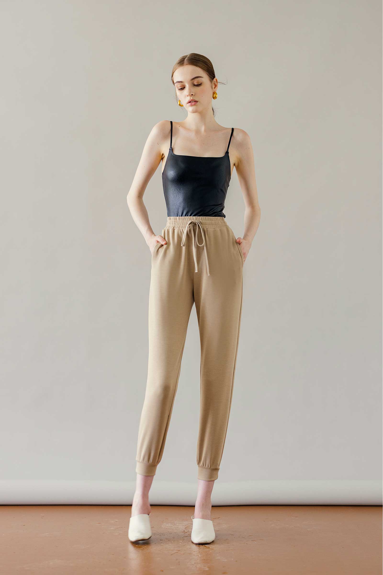 Dia Pants (Taupe)