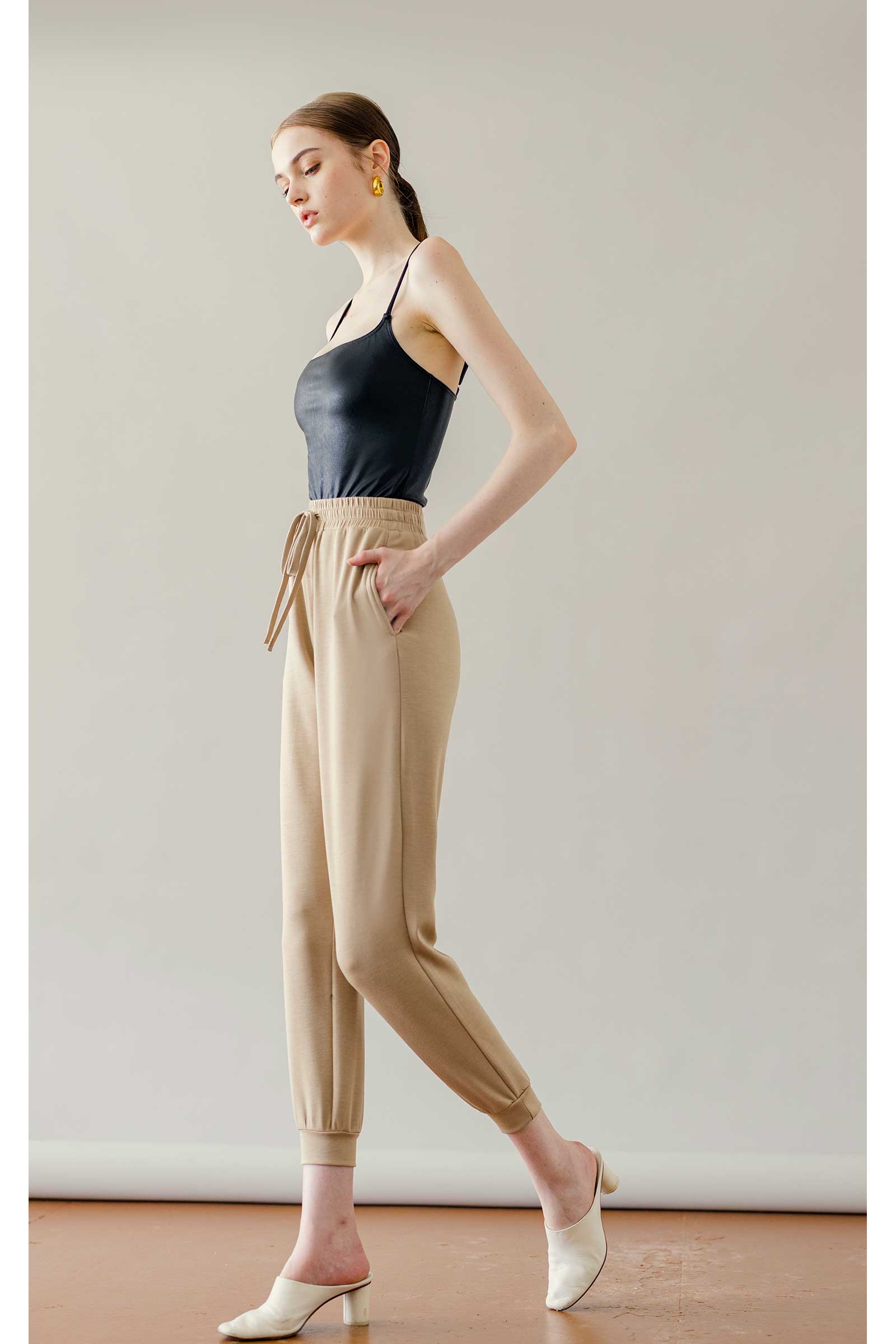 Dia Pants (Taupe)