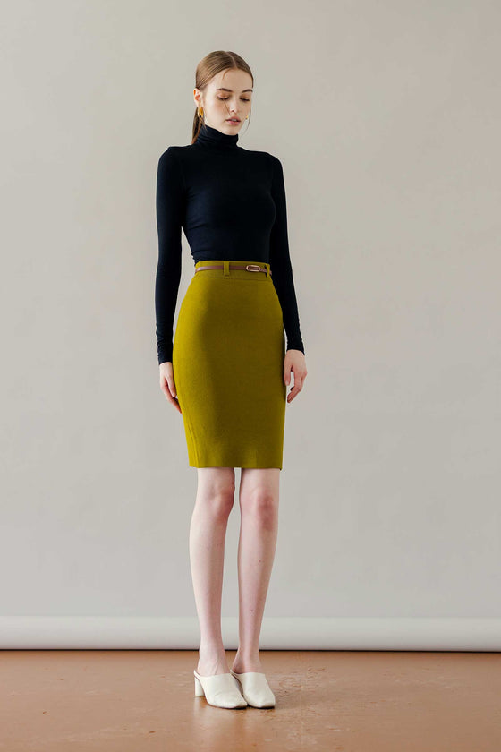 Duvia Skirt (Army Green)