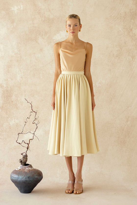 Dritt Skirt (Butter)