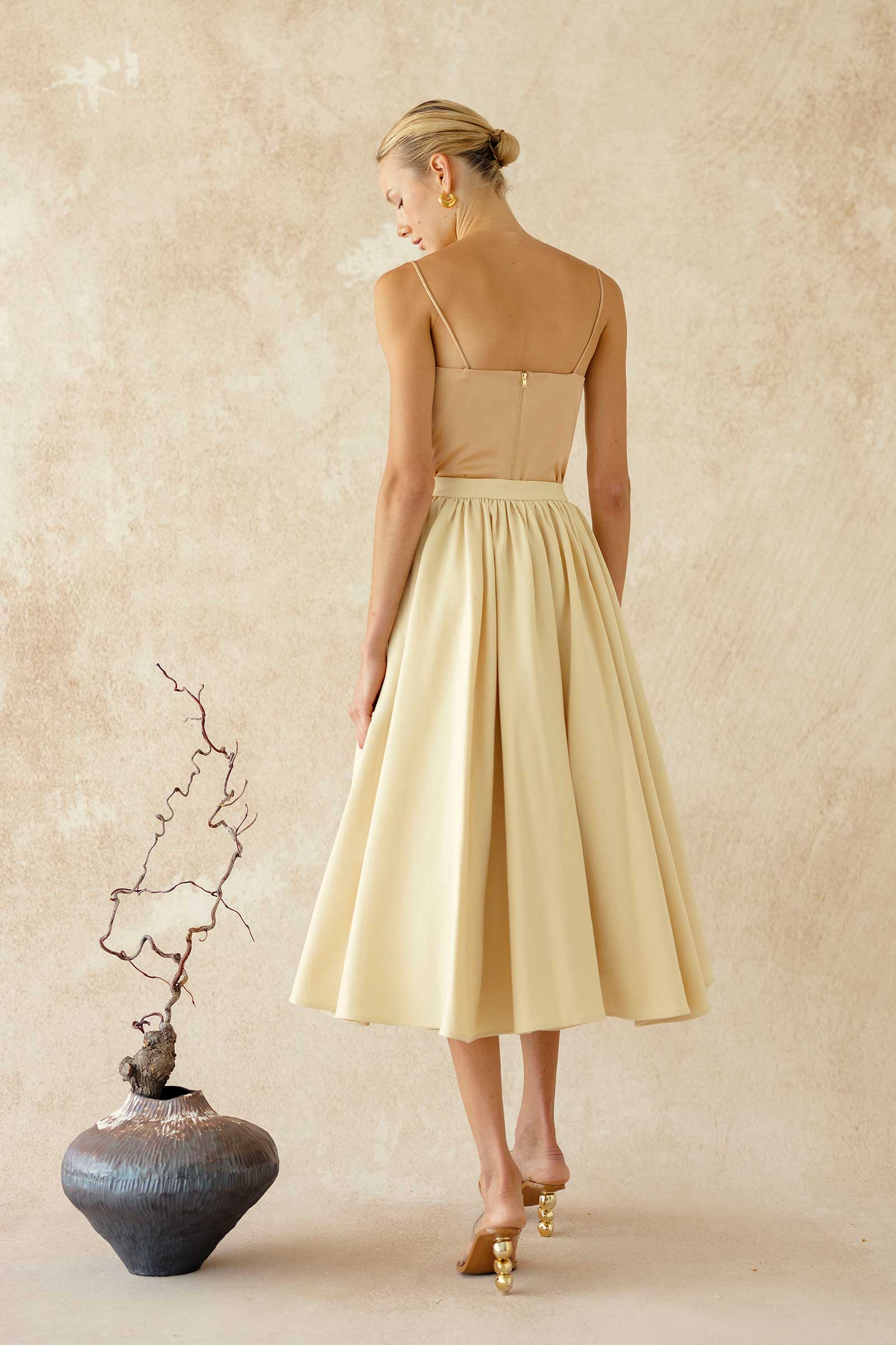 Dritt Skirt (Butter)