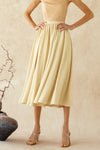 Dritt Skirt (Butter)