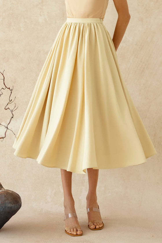 Dritt Skirt (Butter)