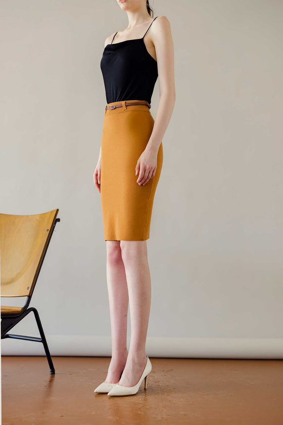 Duvia Skirt (Chesnut)