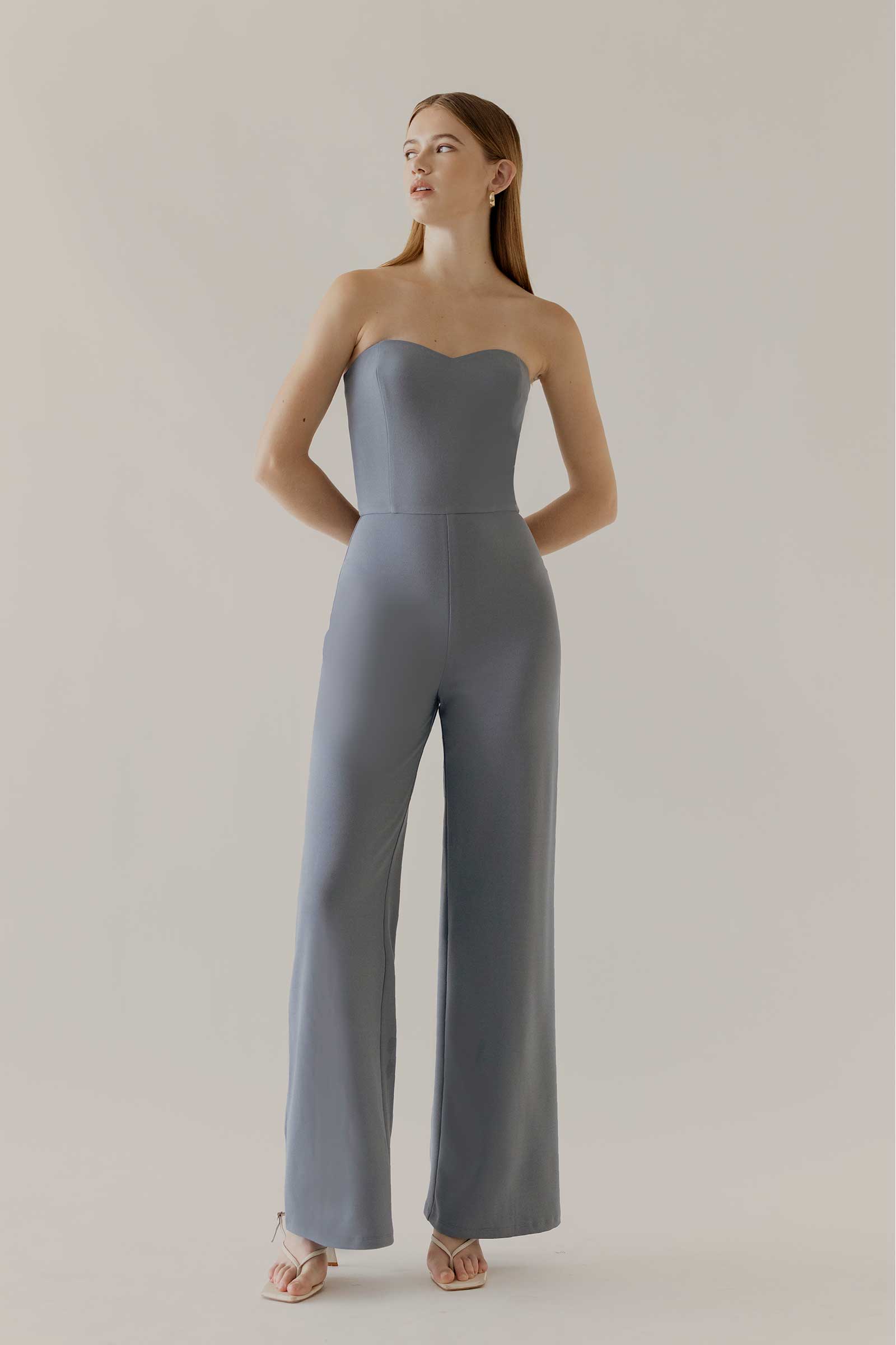 Dajuorux Jumpsuit (Dust Blue)