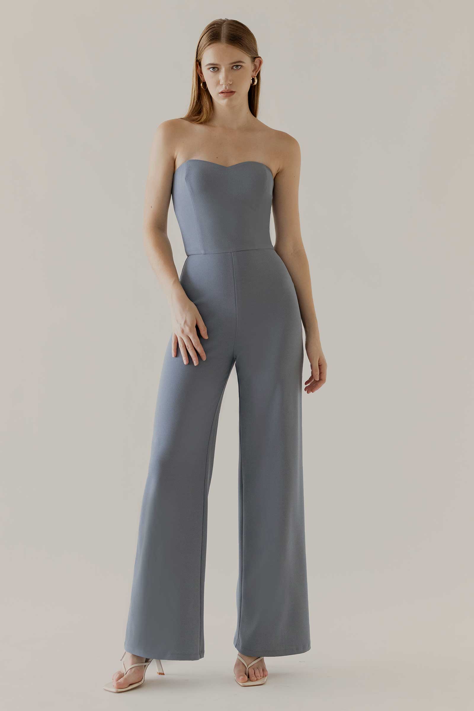 Dajuorux Jumpsuit (Dust Blue)