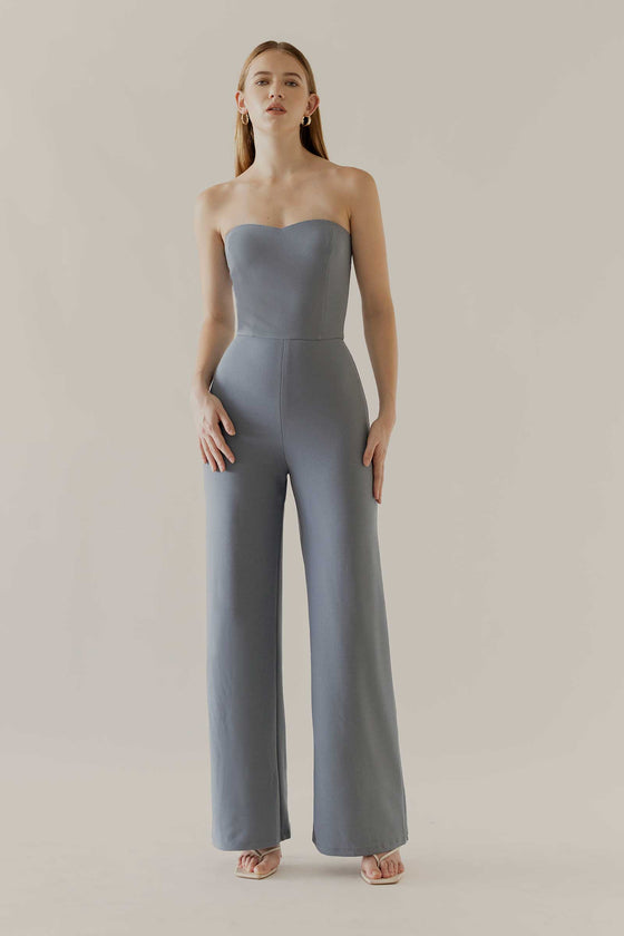 Dajuorux Jumpsuit (Dust Blue)