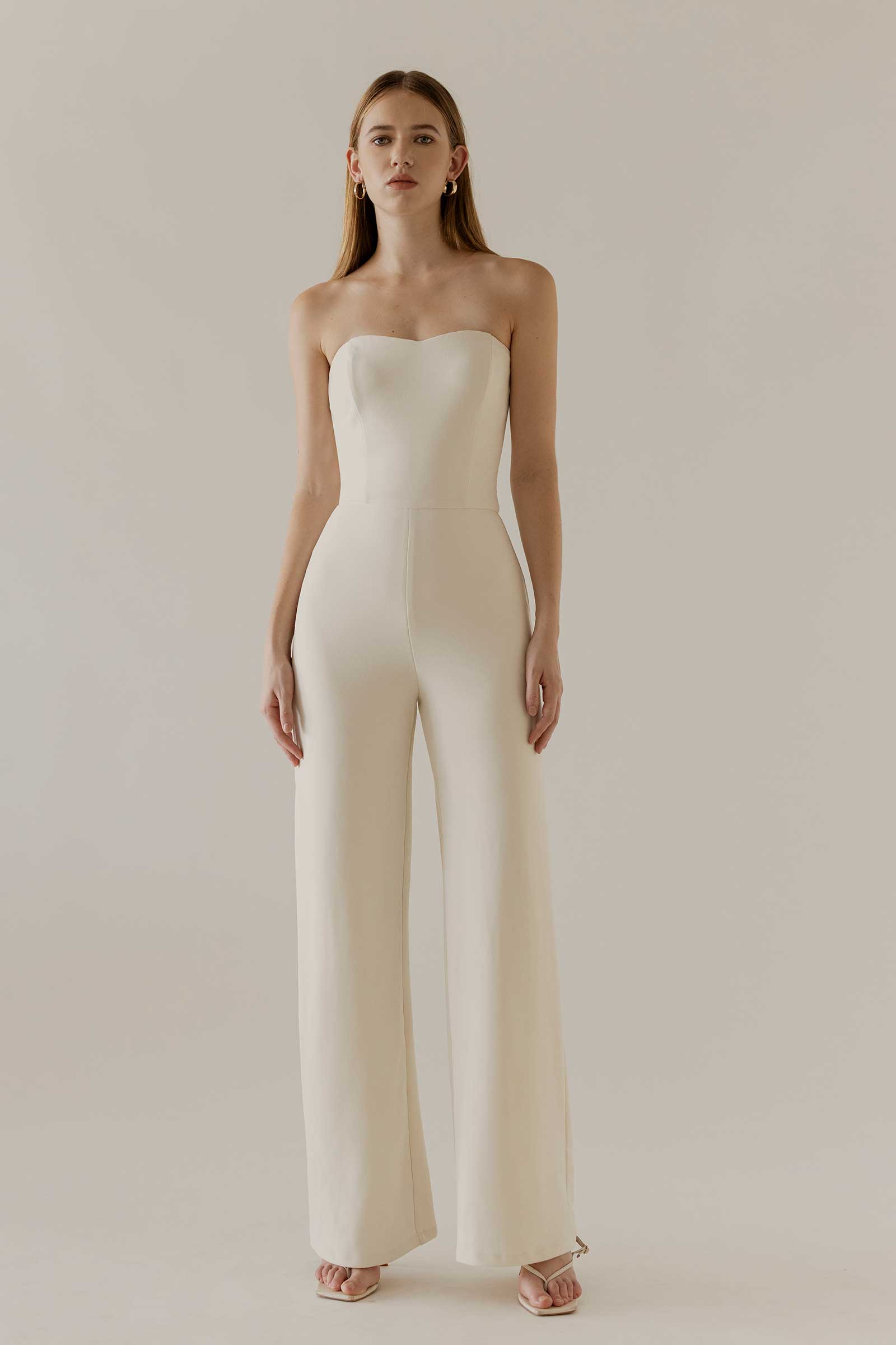 Dajuorux Jumpsuit (Ivory)