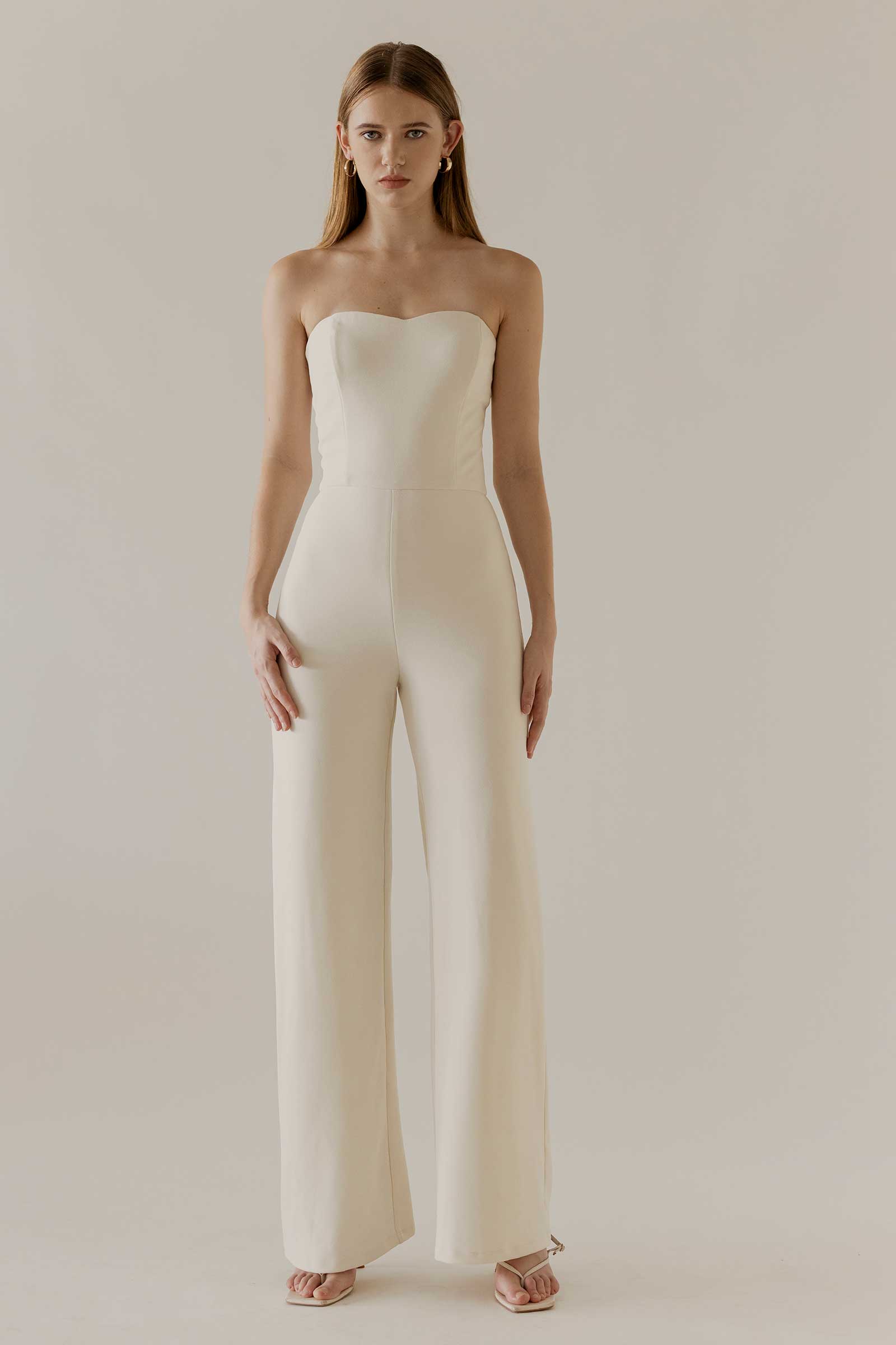 Dajuorux Jumpsuit (Ivory)