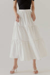 Dakiov Skirt (White)