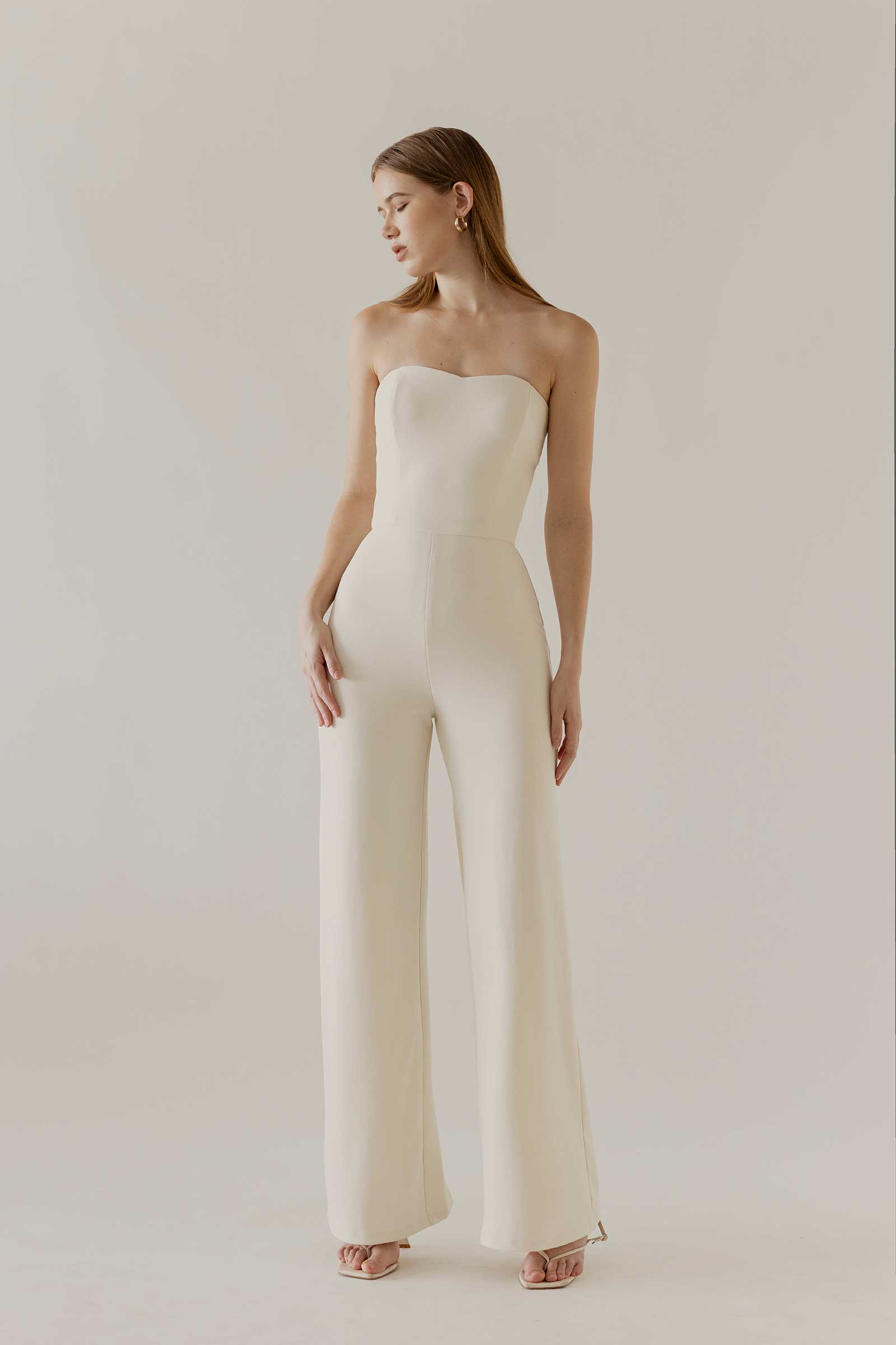 Dajuorux Jumpsuit (Ivory)