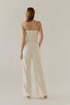 Dajuorux Jumpsuit (Ivory)