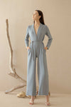 Dakizuxa Jumpsuit (Pale Blue)