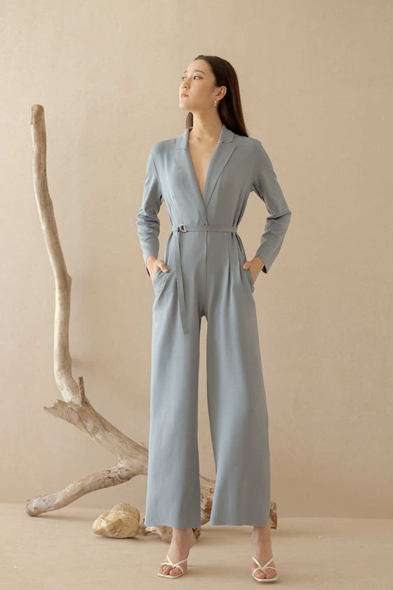 Dakizuxa Jumpsuit (Pale Blue)