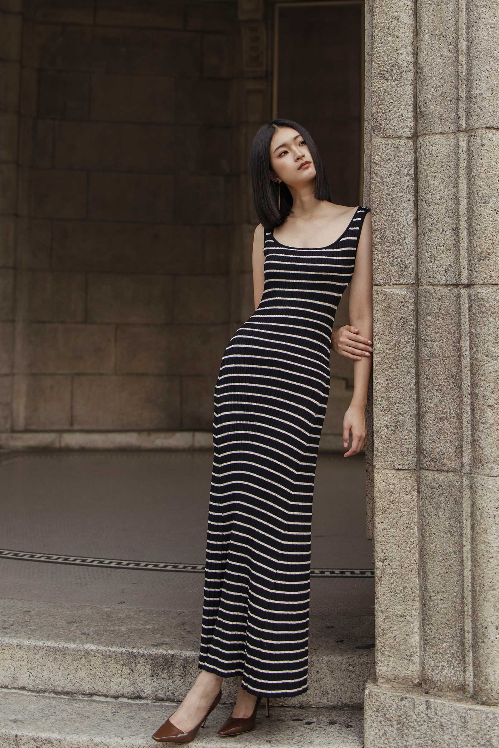 Doses Knit Dress (Black)