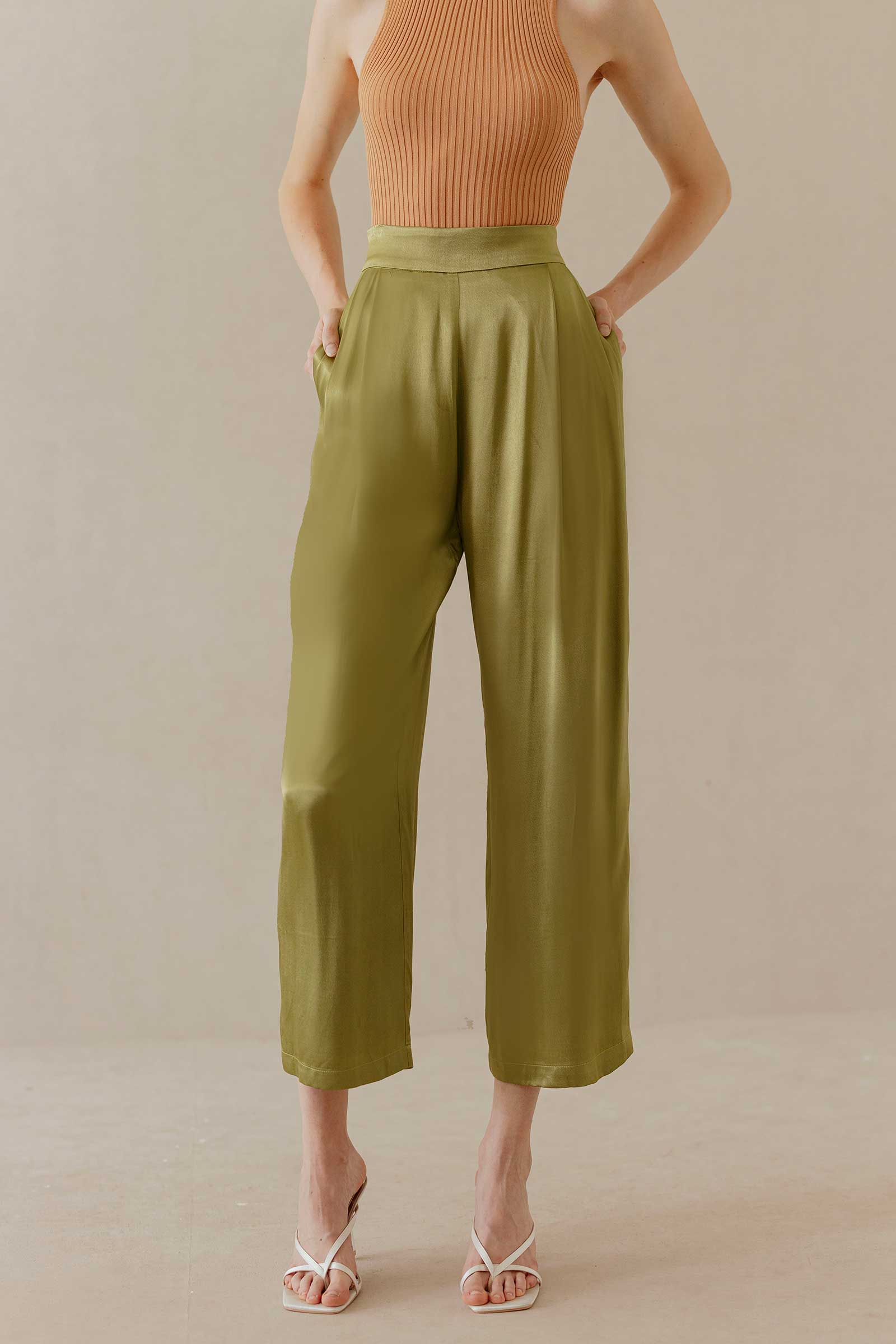 Diniversa Pants (Jade)