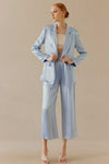 Davanna Blazer (Baby Blue)