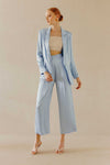 Davanna Blazer (Baby Blue)