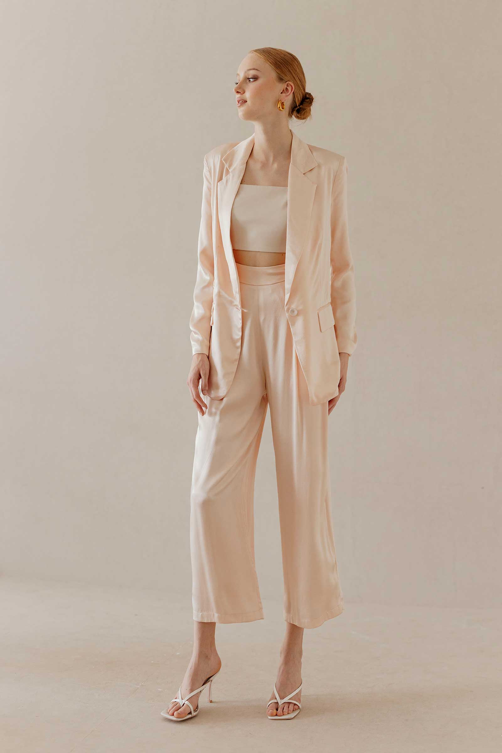 Davanna Blazer (Peach)