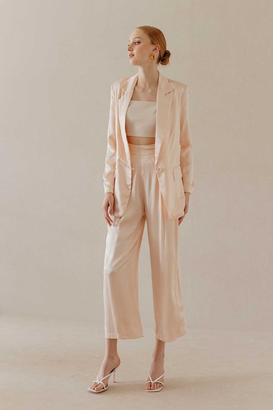 Davanna Blazer (Peach)