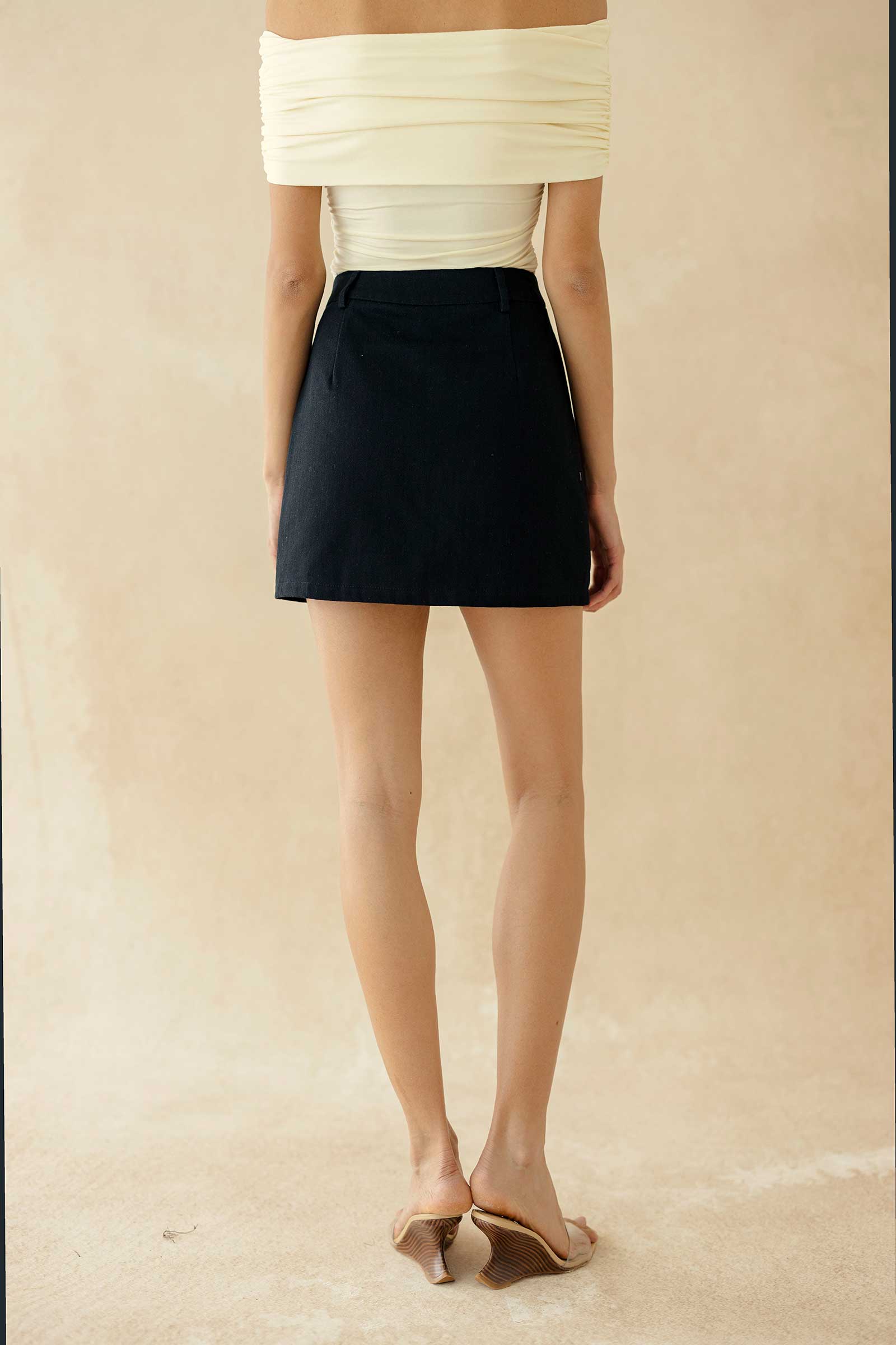 Dithe Skort (Black)