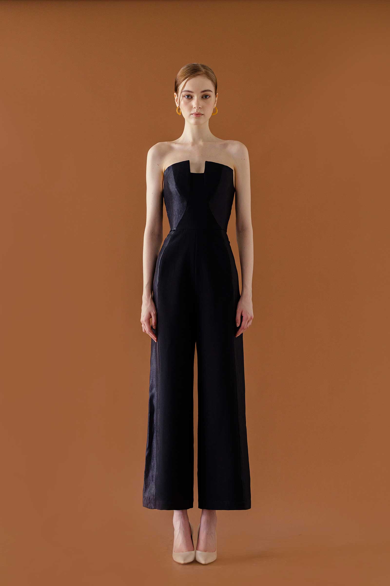 Dircee Jumpsuit (Black)