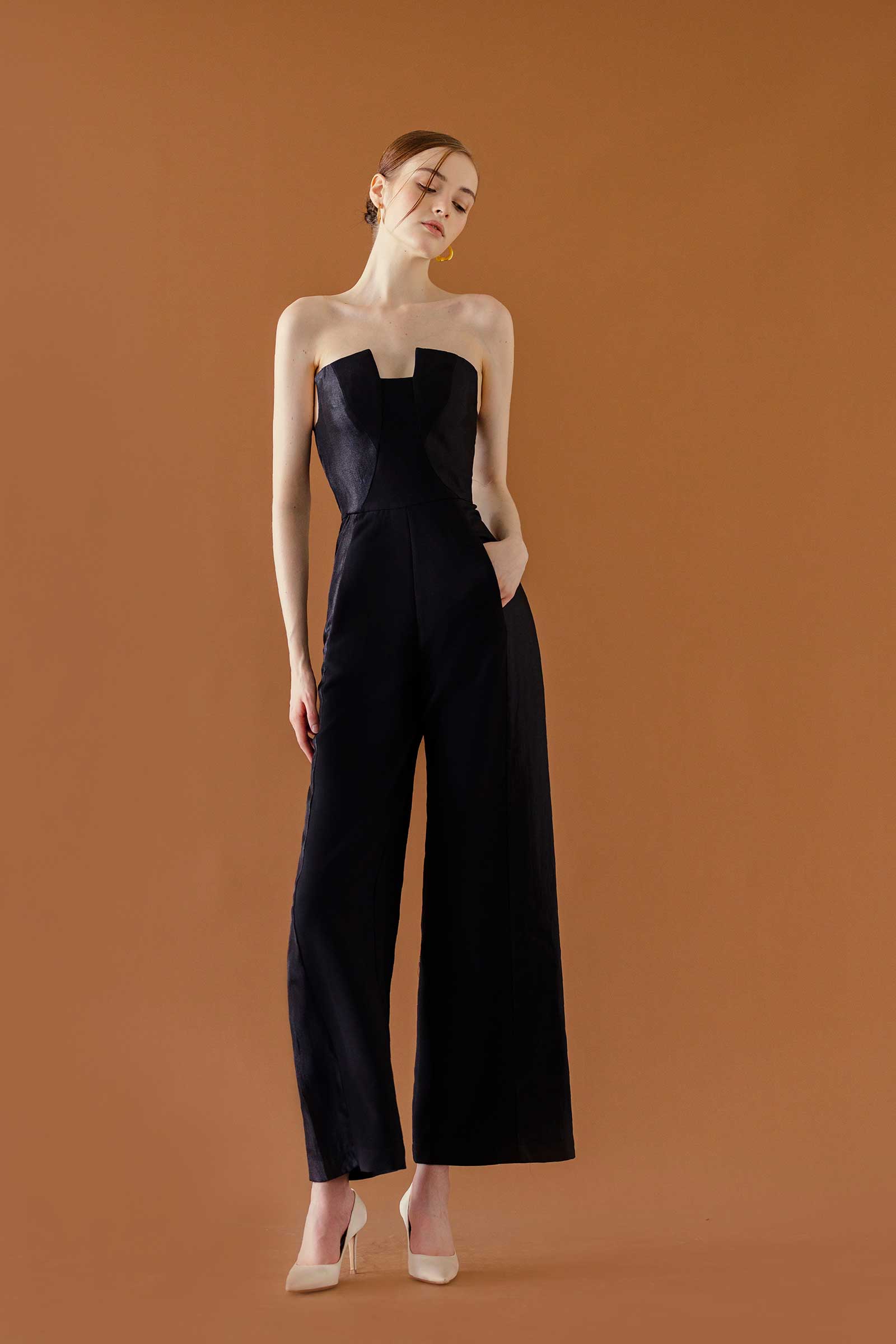 Dircee Jumpsuit (Black)