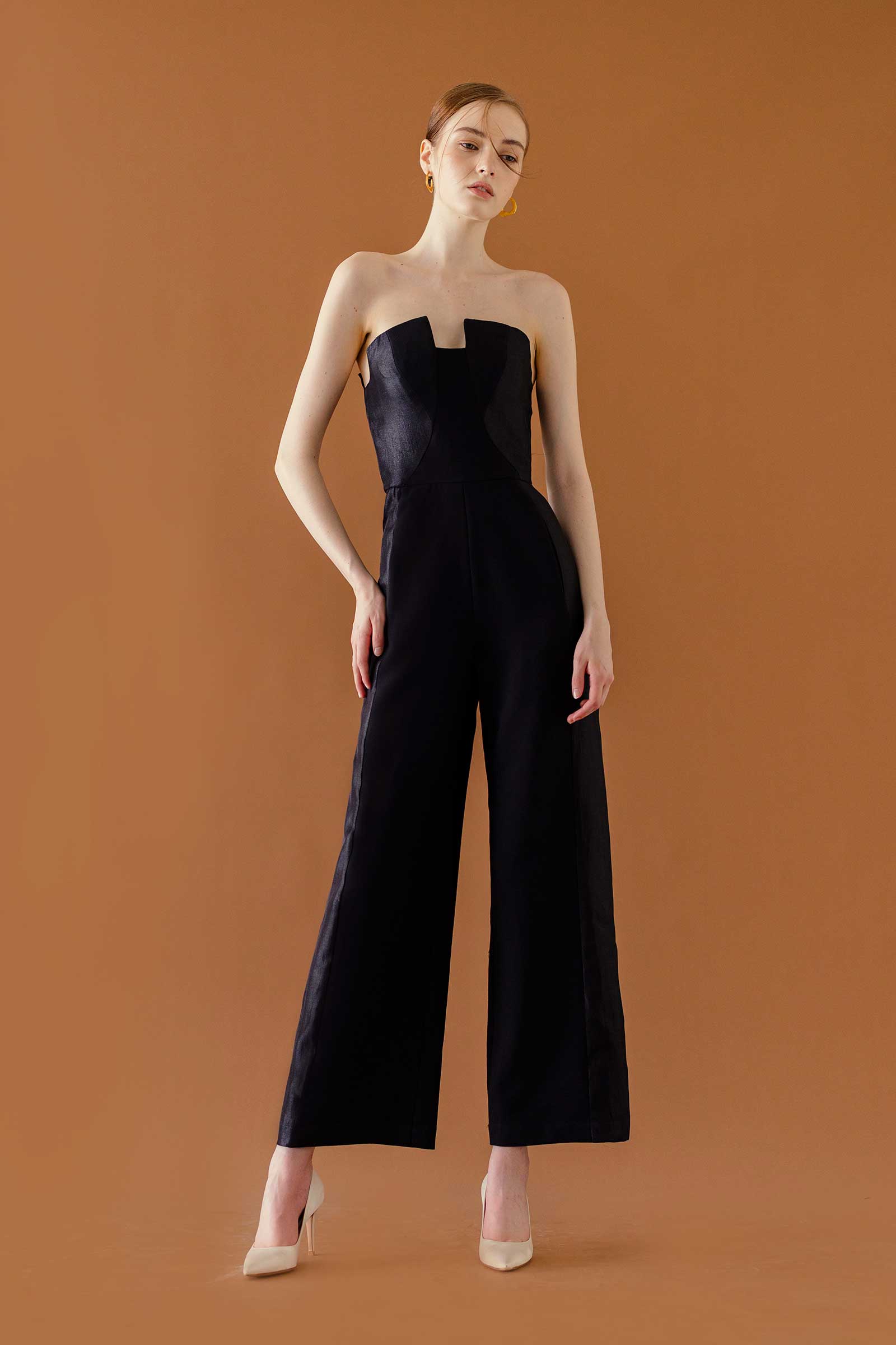 Dircee Jumpsuit (Black)