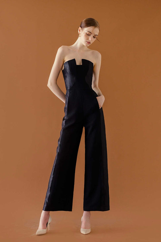 Dircee Jumpsuit (Black)