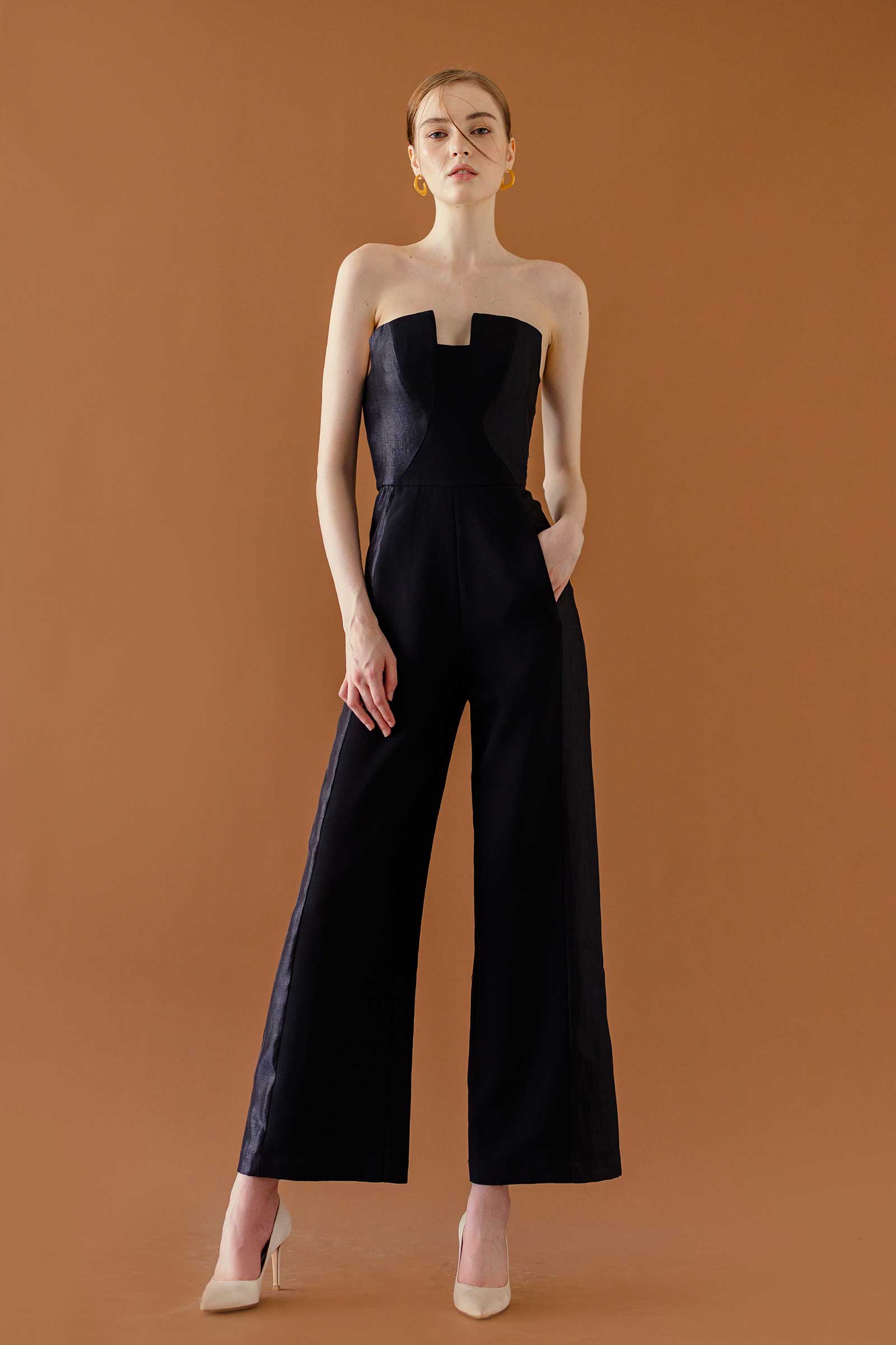 Dircee Jumpsuit (Black)