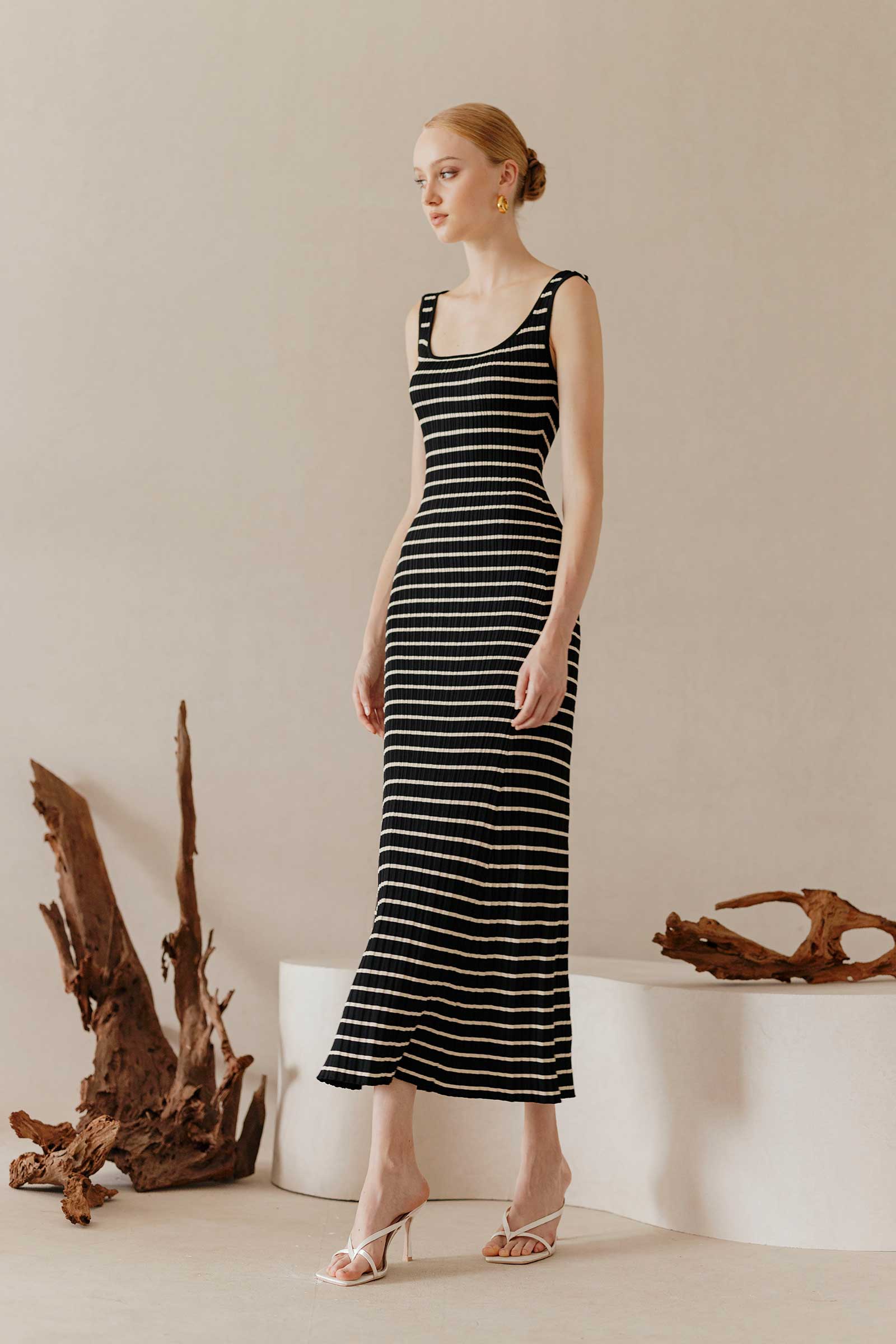 Doses Knit Dress (Black)