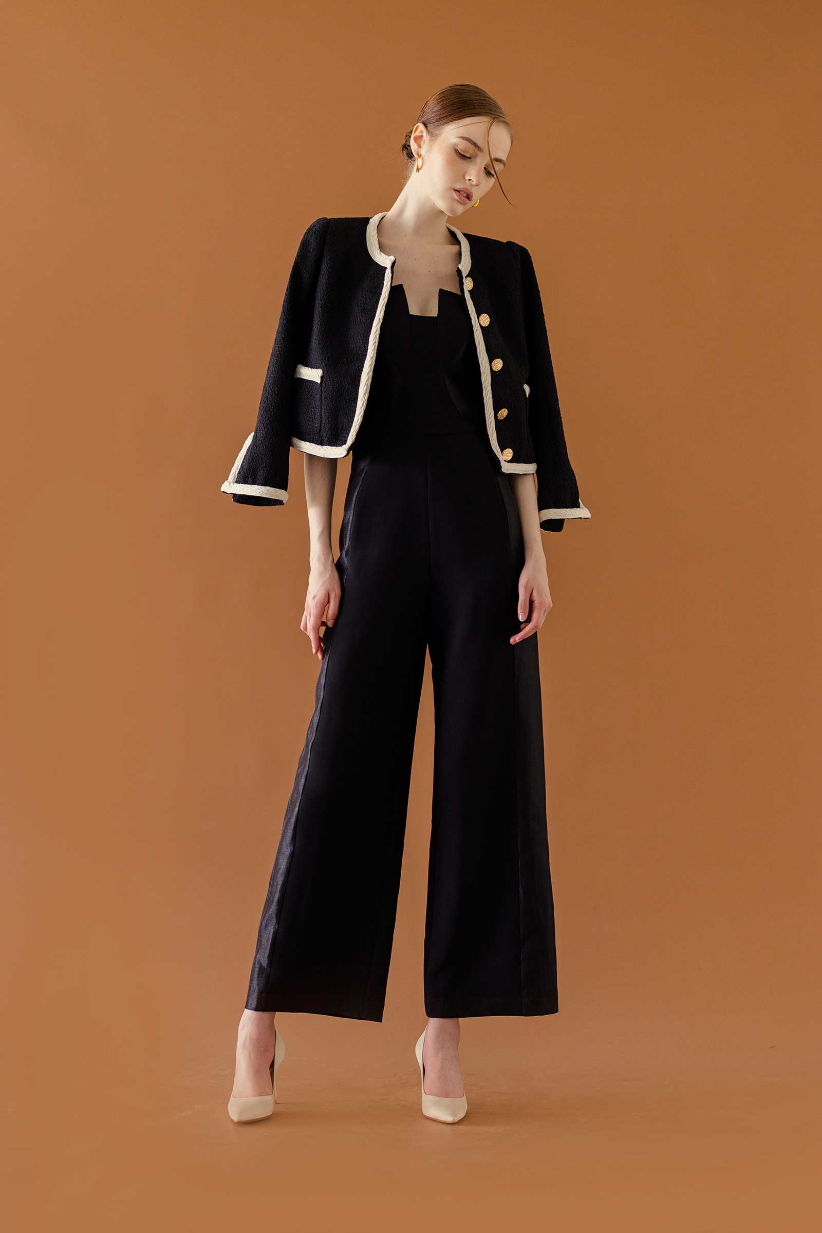 Dircee Jumpsuit (Black)