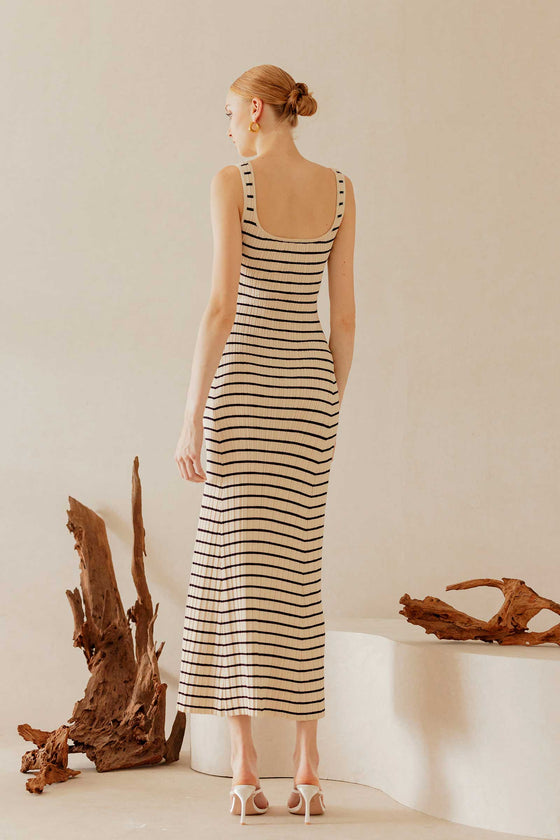 Doses Knit Dress (Rice)