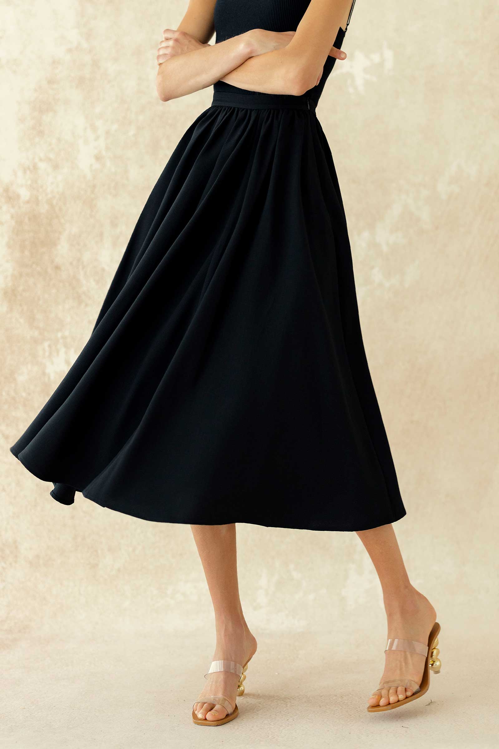 Dritt Skirt (Black)