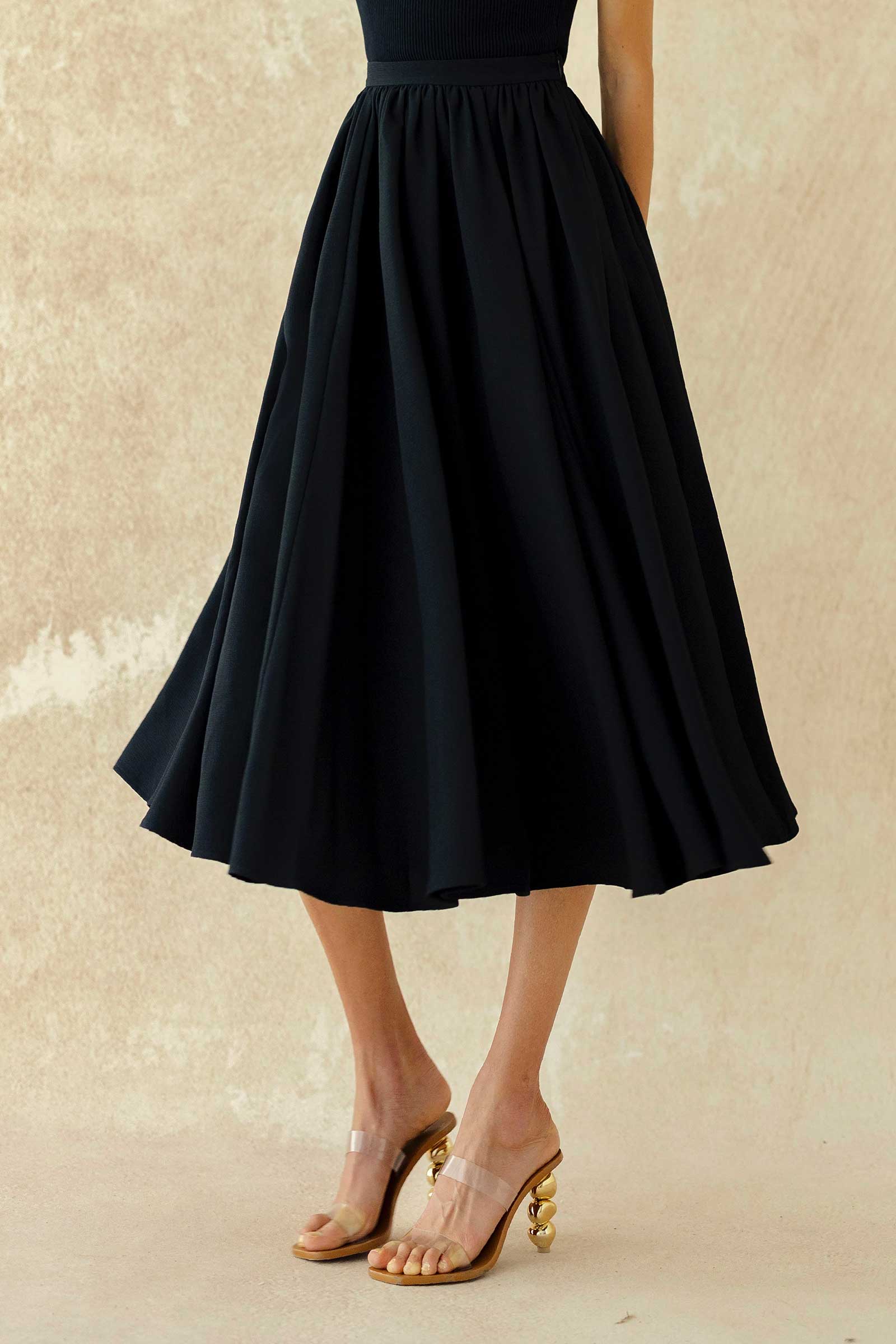 Dritt Skirt (Black)